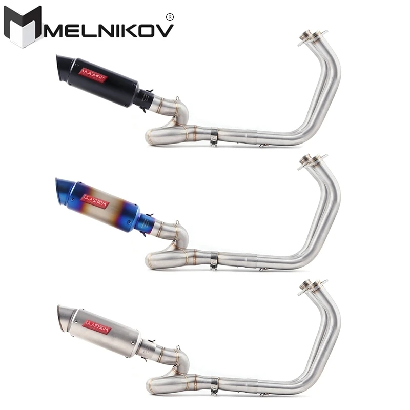 Motorcycle Exhaust Muffler Middle Pipe Full System For Kawasaki ER6N ER6F NINJA650R Ninja650 Z650 2017 2018 2019 2020 Exhaust
Motorcycle Exhaust Muffler Middle Pipe Full System For Kawasaki ER6N ER6F NINJA650R Ninja650 Z650 2017 2018 2019 2020 Exhaust