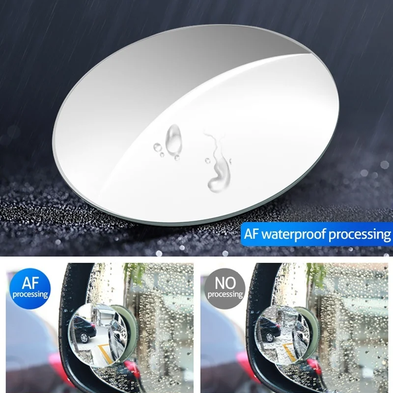 1 Pair Car Mirror Rearview Convex Mirror Blind Spot Auto Mirror 360 Degree Wide Angle Vehicle Parking Rimless Mirrors Car Access
1 Pair Car Mirror Rearview Convex Mirror Blind Spot Auto Mirror 360 Degree Wide Angle Vehicle Parking Rimless Mirrors Car Access
