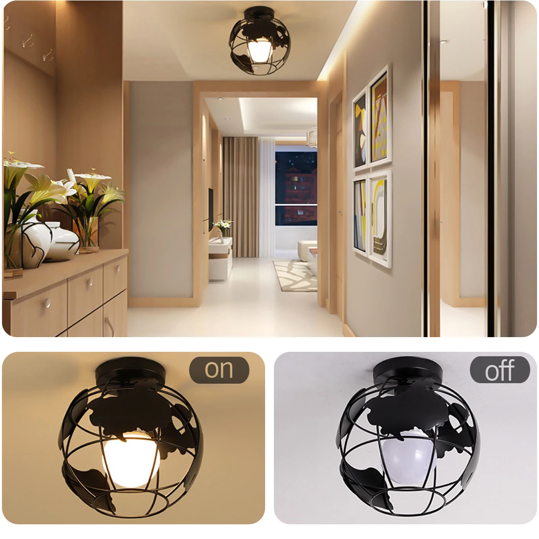 Iron creativelight aisle ceiling lights minimalist vintage balcony,kitchen ceiling lamp foyer iron entrance small ceiling light
Iron creativelight aisle ceiling lights minimalist vintage balcony,kitchen ceiling lamp foyer iron entrance small ceiling light