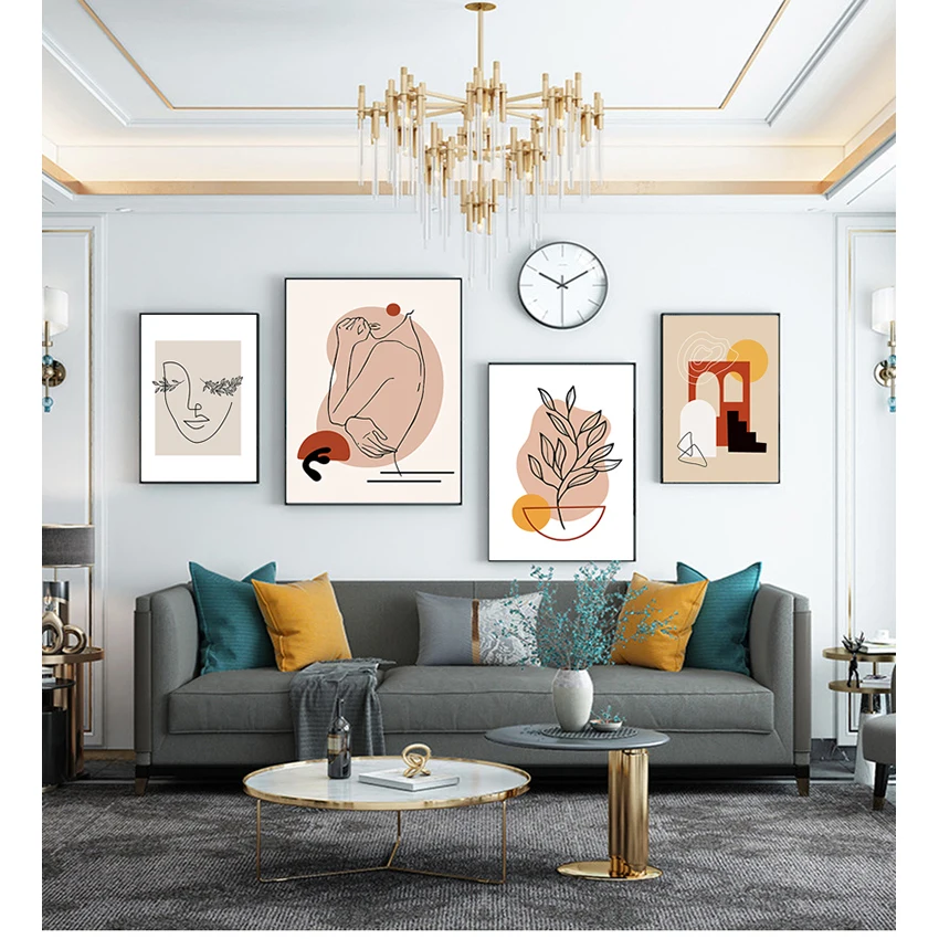 Painting Wall Pictures For Living Room Decor Abstract Line Figures Face Color Blocks Nordic s And Prints Wall Art Canvas
Painting Wall Pictures For Living Room Decor Abstract Line Figures Face Color Blocks Nordic s And Prints Wall Art Canvas