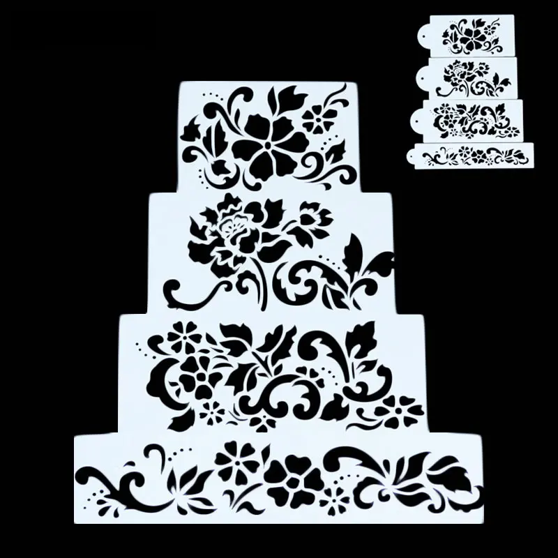 DIY Baking Tools Three-piece Set Tree Vine Leaf Spray Mold Plastic Cake Spray Mold Cake Decoration Mold Environmental Protection
DIY Baking Tools Three-piece Set Tree Vine Leaf Spray Mold Plastic Cake Spray Mold Cake Decoration Mold Environmental Protection