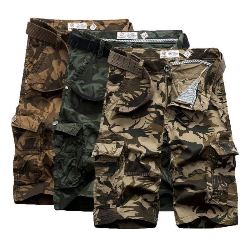 Camouflage Camo Cargo Shorts Men 2021 New Mens Casual Shorts Male Loose Work Shorts Man Military Short Pants Plus Size 29-38
Camouflage Camo Cargo Shorts Men 2021 New Mens Casual Shorts Male Loose Work Shorts Man Military Short Pants Plus Size 29-38