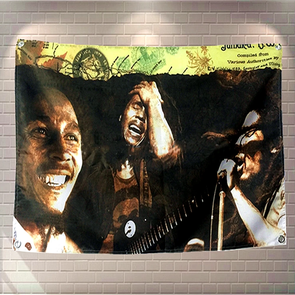 HD Printing Art Music Studio Home Decoration Banner & Flag For Gift Rock and Roll Stickers Famous Band Posters Wall Hanging B2
HD Printing Art Music Studio Home Decoration Banner & Flag For Gift Rock and Roll Stickers Famous Band Posters Wall Hanging B2