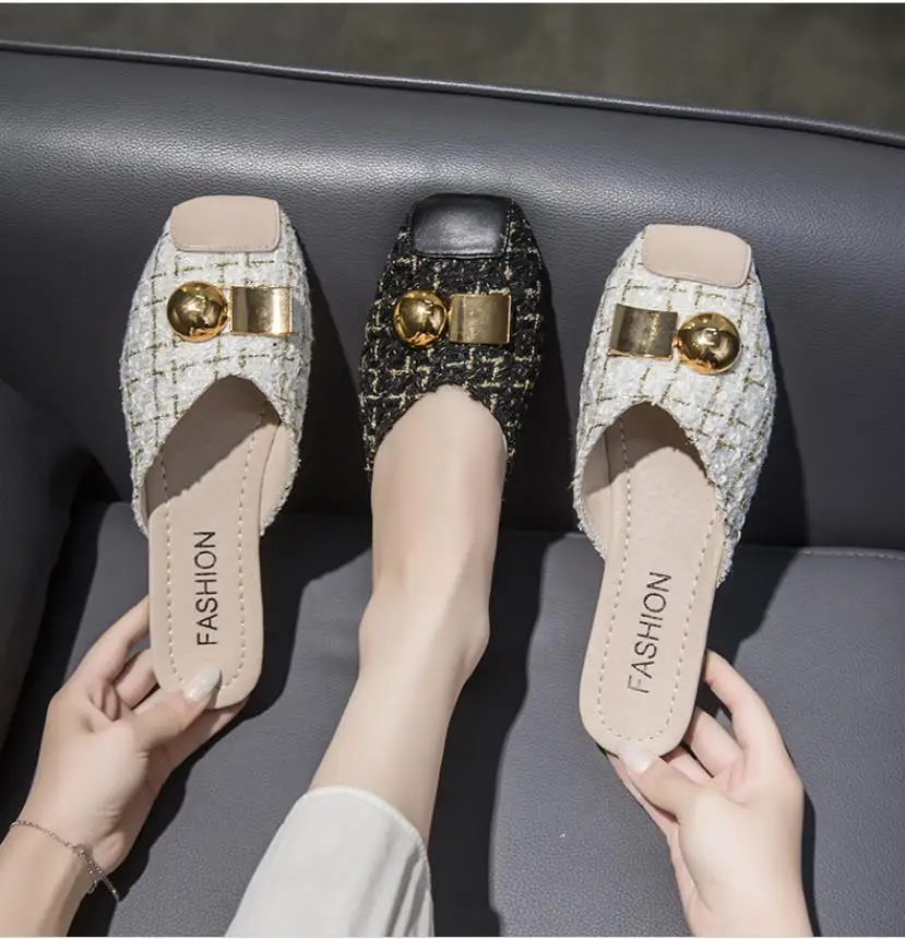 woman slippers 2020 Summer shiny Rhinestone Women's Slippers Women's casual half slippers fashion elegant women's sandals
woman slippers 2020 Summer shiny Rhinestone Women's Slippers Women's casual half slippers fashion elegant women's sandals
