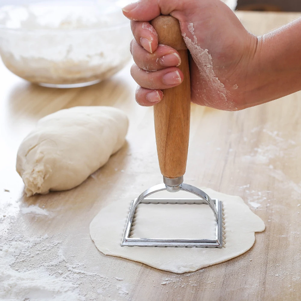 Фото Резак для макаронных изделий круглая и квадратная форма кухни инструмент пасты
