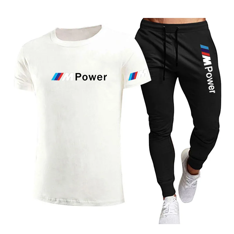 The New Summer Fashion Leisure brand Men's Set Tracksuit Sportswear Track Suits Male Sweatsuit Short Sleeves T shirt 2 piece set
The New Summer Fashion Leisure brand Men's Set Tracksuit Sportswear Track Suits Male Sweatsuit Short Sleeves T shirt 2 piece set