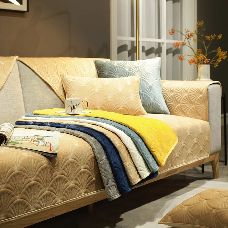 Solid Color Velvet Plush L Shaped Sofa Bedspread Cover for Living Room Winter Armchairs Couch Seat Chair Modern Deep Recliner
Solid Color Velvet Plush L Shaped Sofa Bedspread Cover for Living Room Winter Armchairs Couch Seat Chair Modern Deep Recliner
