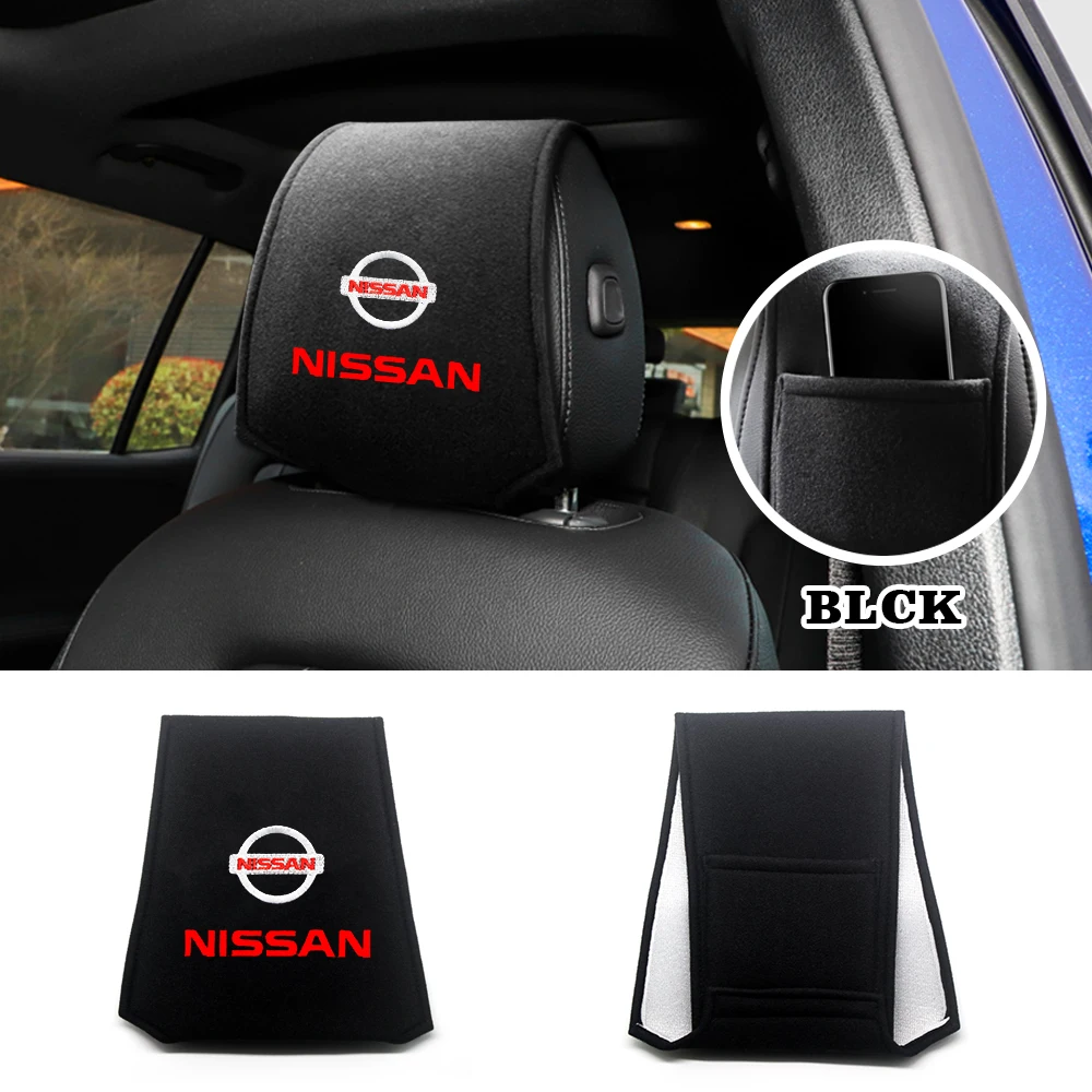 Car Headrest Cover Auto Head Neck Rest Pillowcase Car Paste Accessories For Nissan Qashqai J11 Patrol Juke 370Z Tiida Almera Y60
Car Headrest Cover Auto Head Neck Rest Pillowcase Car Paste Accessories For Nissan Qashqai J11 Patrol Juke 370Z Tiida Almera Y60