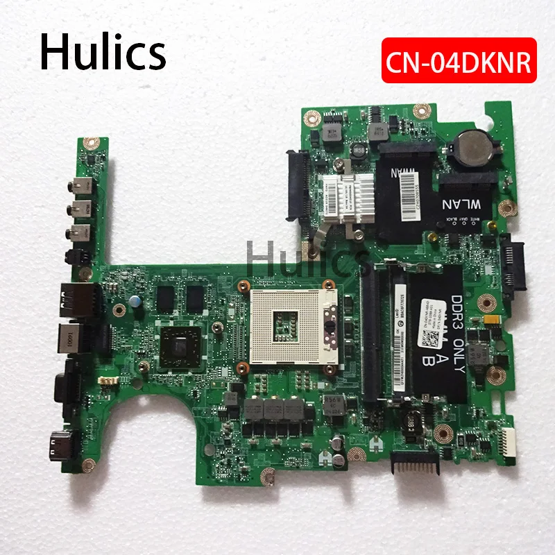 Материнская плата Hulics для ноутбука DELL 1558 DAFM9CMB8C0 CN-04DKNR 4DKNR pavilion
Материнская плата Hulics для ноутбука DELL 1558 DAFM9CMB8C0 CN-04DKNR 4DKNR pavilion