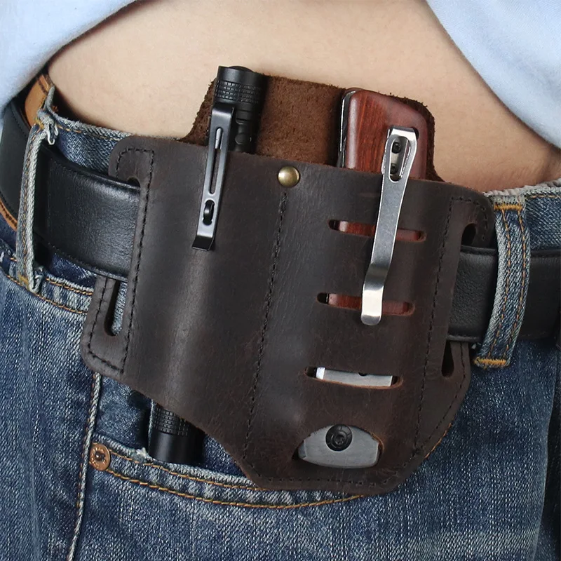 Multifunction Belt Holster Edc Tactical Portable Tool Storage Bag for Knife Pen Flashlight Hunting Camping Outdoor Waist Bag Pac
Multifunction Belt Holster Edc Tactical Portable Tool Storage Bag for Knife Pen Flashlight Hunting Camping Outdoor Waist Bag Pac