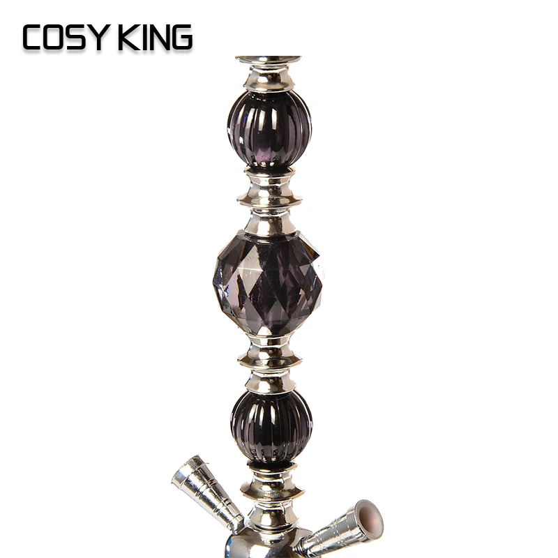 COSY KING Glass Hookah Set Double Tube Glass Hookah Bar ktv Chicha Narghile Accessories Shisha Pipe Ceramic Bowl Smoking set
COSY KING Glass Hookah Set Double Tube Glass Hookah Bar ktv Chicha Narghile Accessories Shisha Pipe Ceramic Bowl Smoking set