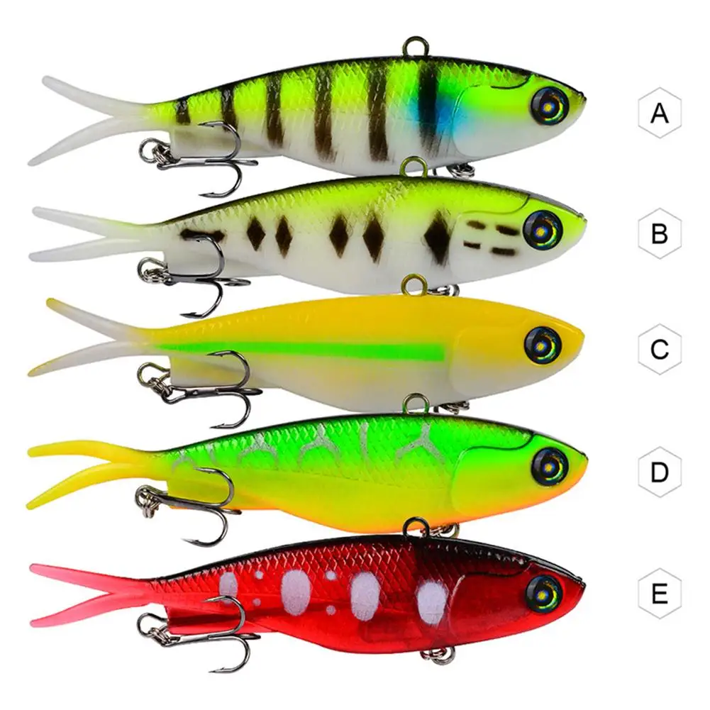 9/11cm Soft Silicone Artificial Fish Lure Wobble Baits Fishing Tackles with Hook
9/11cm Soft Silicone Artificial Fish Lure Wobble Baits Fishing Tackles with Hook