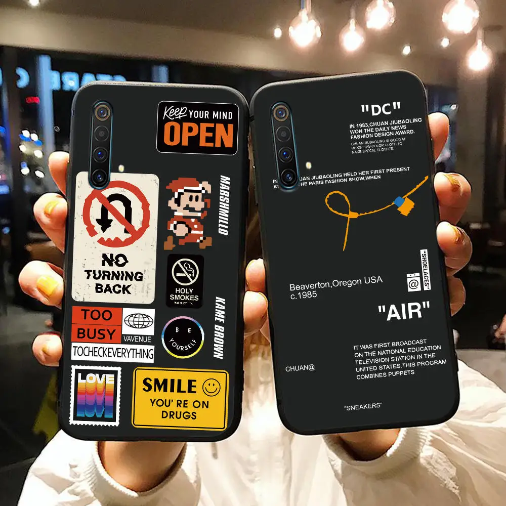 Barcode stitching retro Phone Case for OPPO Realme C2 C3 C11 C12 C15 C17 Q XT X2 X50 3 5 6 6S X 7 7i Pro Narzo 20 Pro Silica Gel
Barcode stitching retro Phone Case for OPPO Realme C2 C3 C11 C12 C15 C17 Q XT X2 X50 3 5 6 6S X 7 7i Pro Narzo 20 Pro Silica Gel