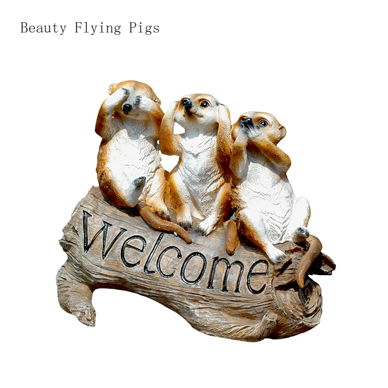 New products welcome to the cat garden decorative courtyard creative ornaments large do not listen do not say do not see
New products welcome to the cat garden decorative courtyard creative ornaments large do not listen do not say do not see