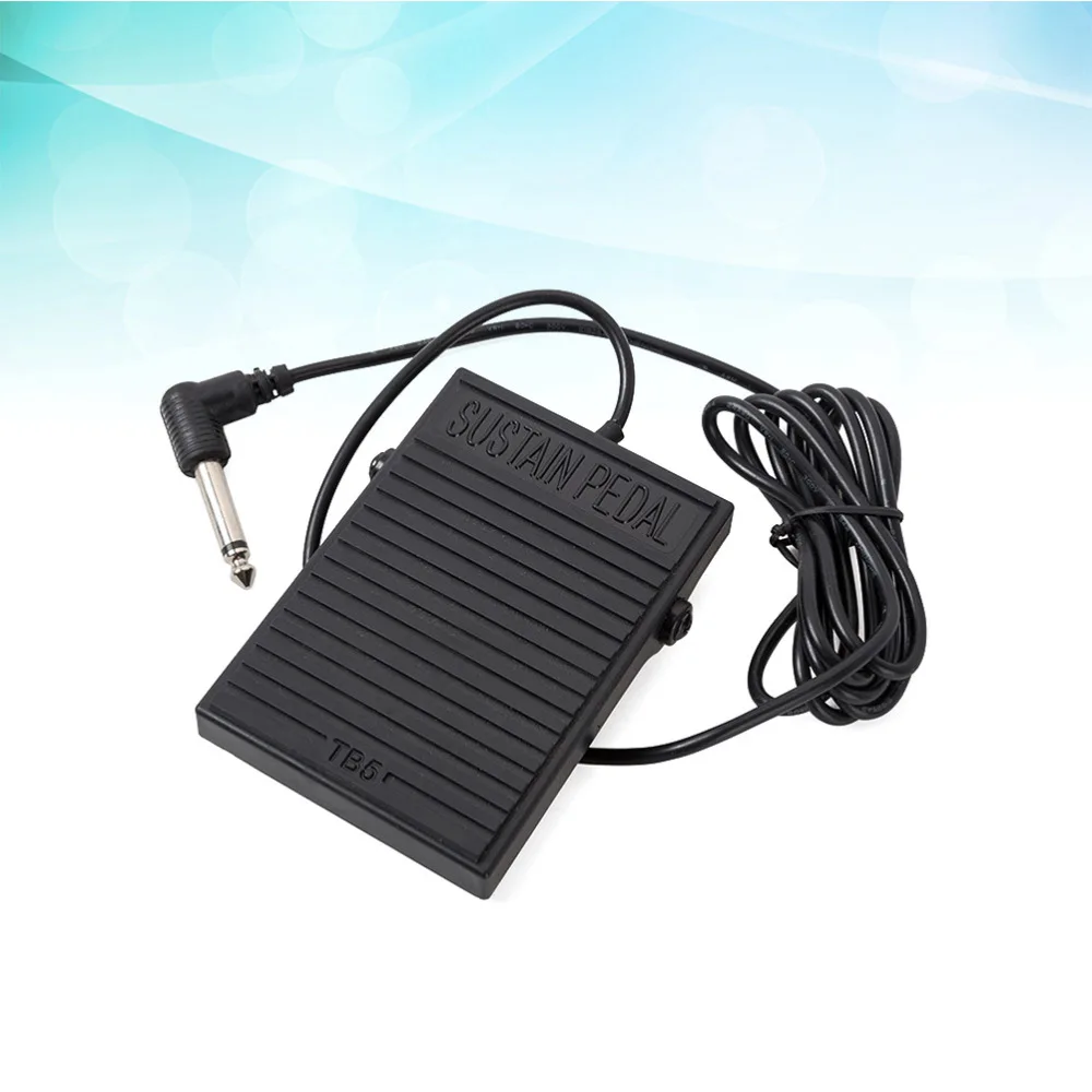Universal Black Foot Sustain Pedal Controller Switch Electronic Piano Keyboards Instruments Musical Tone Piano Accessories O27
Universal Black Foot Sustain Pedal Controller Switch Electronic Piano Keyboards Instruments Musical Tone Piano Accessories O27