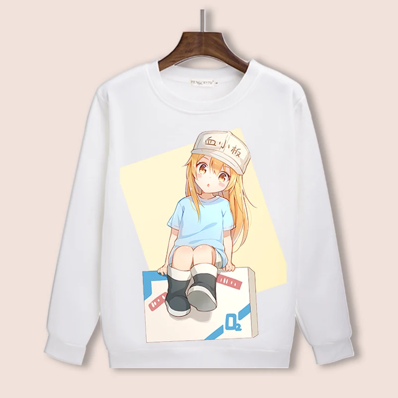 Hataraku Saibou Hoodie Shirt Cells At Work O Neck Pullover Hooded Hoodie Sweatshirts
Hataraku Saibou Hoodie Shirt Cells At Work O Neck Pullover Hooded Hoodie Sweatshirts