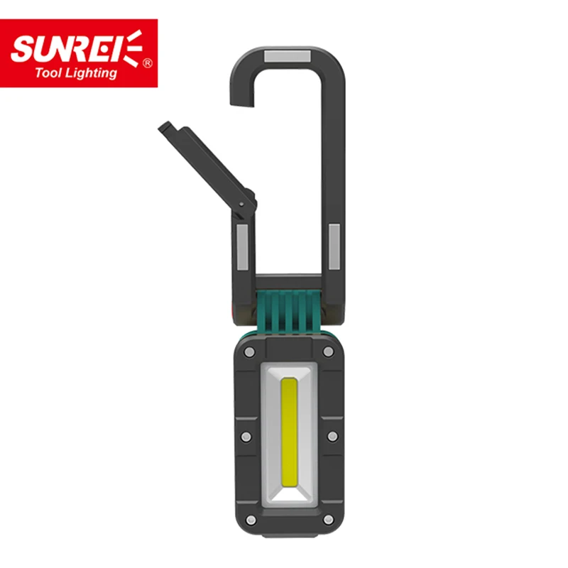 SUNREI V380 LED Outdoor Work Light Super Bright Camping Light 380 Lumens USB Charging 2600mAh Li-battery Multi-functional Light
SUNREI V380 LED Outdoor Work Light Super Bright Camping Light 380 Lumens USB Charging 2600mAh Li-battery Multi-functional Light