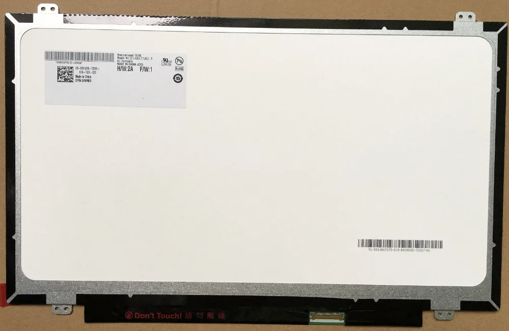 10 Pcs B140XTN02.E Lcd-scherm 14.0 "Laptop Matrix 1366X768 Hd Led 30pin Glossy Panel Vervanging
10 Pcs B140XTN02.E Lcd-scherm 14.0 "Laptop Matrix 1366X768 Hd Led 30pin Glossy Panel Vervanging