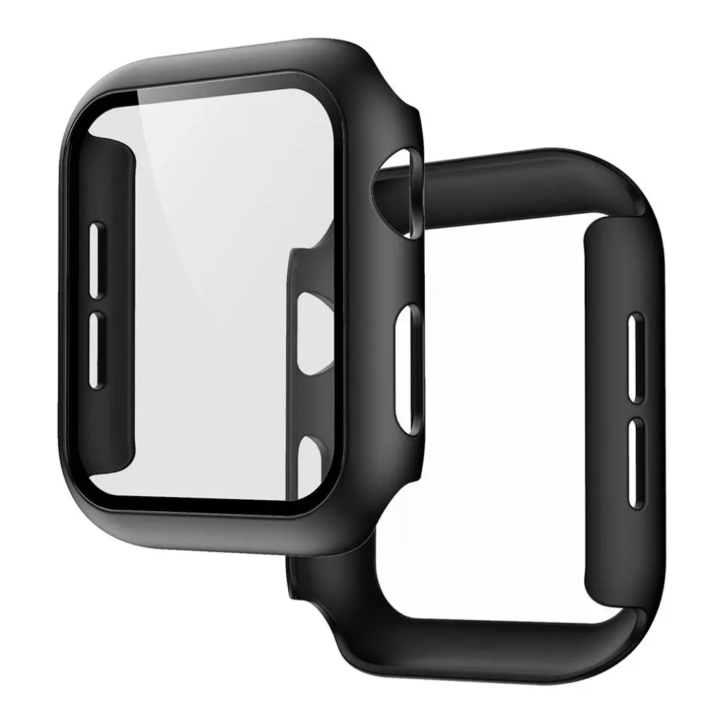 Glass+cover For Apple Watch case 44mm 40mm iWatch 42mm 38mm Screen Protector+bumper Accessories for applewatch series 5 4 3 SE 6
Glass+cover For Apple Watch case 44mm 40mm iWatch 42mm 38mm Screen Protector+bumper Accessories for applewatch series 5 4 3 SE 6