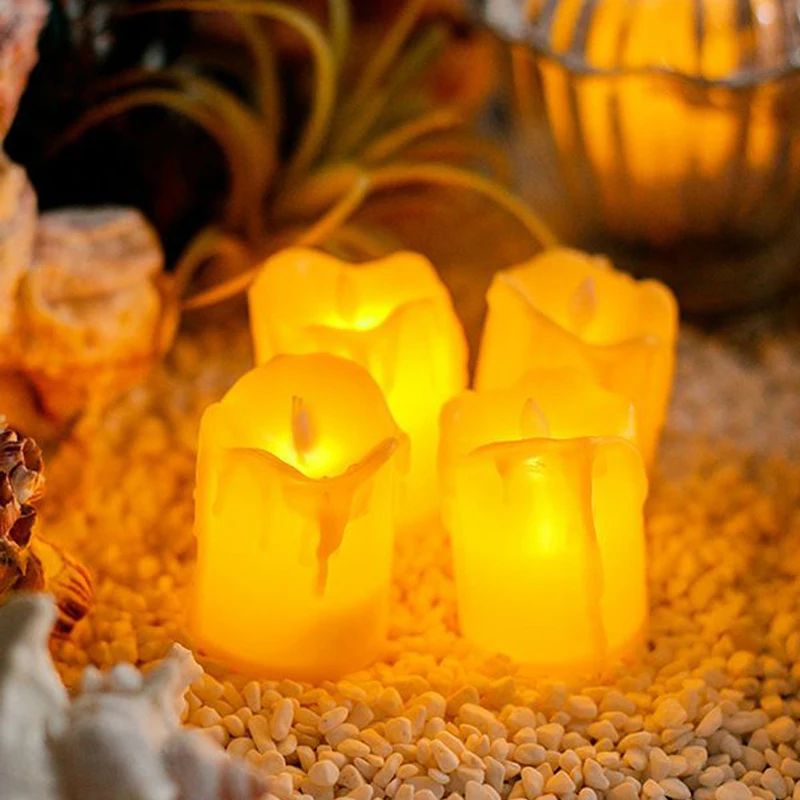 3pcs Battery Powered Led Candl Lights Tearing Flameless Candle Decor Wedding Party Festival Decoration
3pcs Battery Powered Led Candl Lights Tearing Flameless Candle Decor Wedding Party Festival Decoration