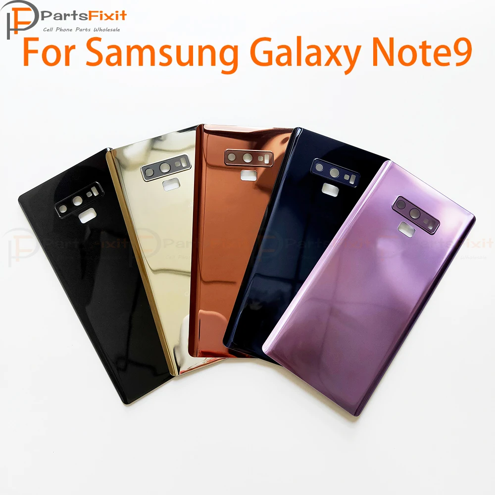 Note9 задний корпус аккумуляторное стекло с объективом камеры для Samsung Galaxy Note 9 задняя крышка корпуса с объективом камеры и клеем
Note9 задний корпус аккумуляторное стекло с объективом камеры для Samsung Galaxy Note 9 задняя крышка корпуса с объективом камеры и клеем