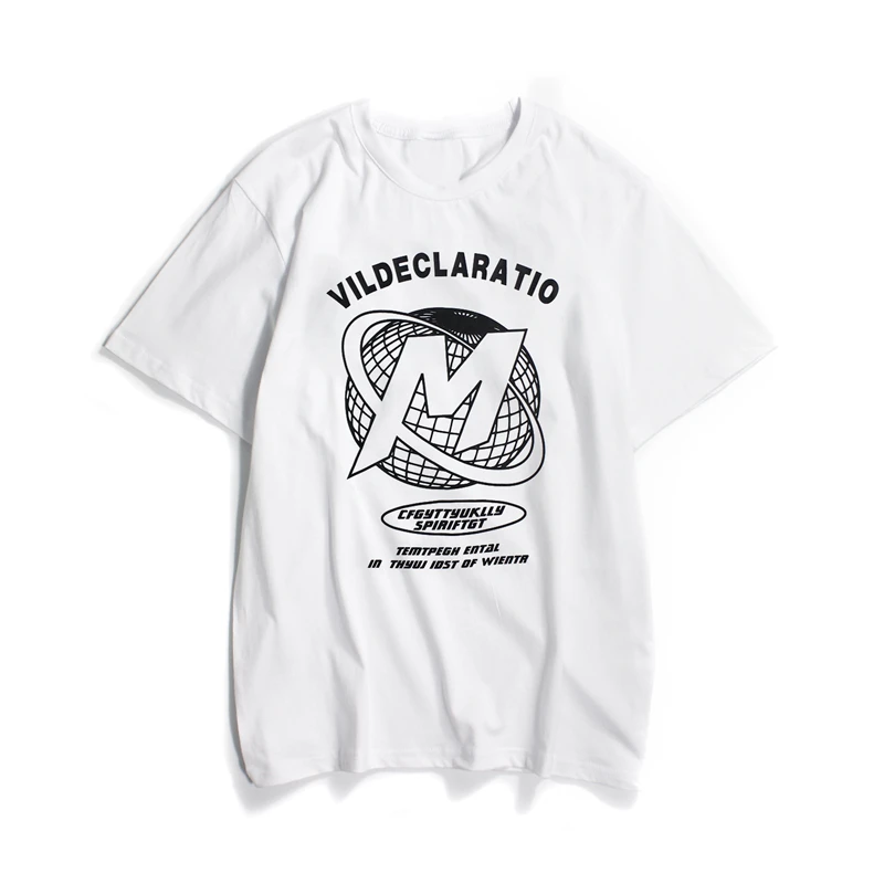 Korean Ins Harajuku Hong Kong Letter Print Short-Sleeve T-shirt Women's Summer Wear 2021new Loose Boyfriend Style
Korean Ins Harajuku Hong Kong Letter Print Short-Sleeve T-shirt Women's Summer Wear 2021new Loose Boyfriend Style