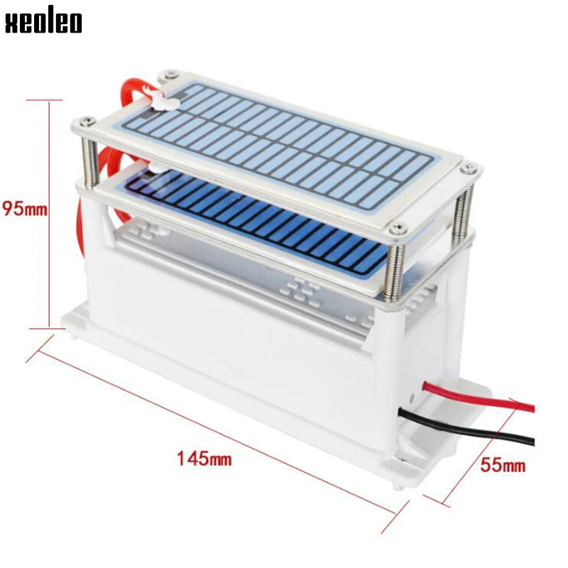 XEOLEO 24g/h Ozone generator Part Air purifier Ozone ceramic sheet Remove Room formaldehyde DIY Household Air Sterilzer part
XEOLEO 24g/h Ozone generator Part Air purifier Ozone ceramic sheet Remove Room formaldehyde DIY Household Air Sterilzer part