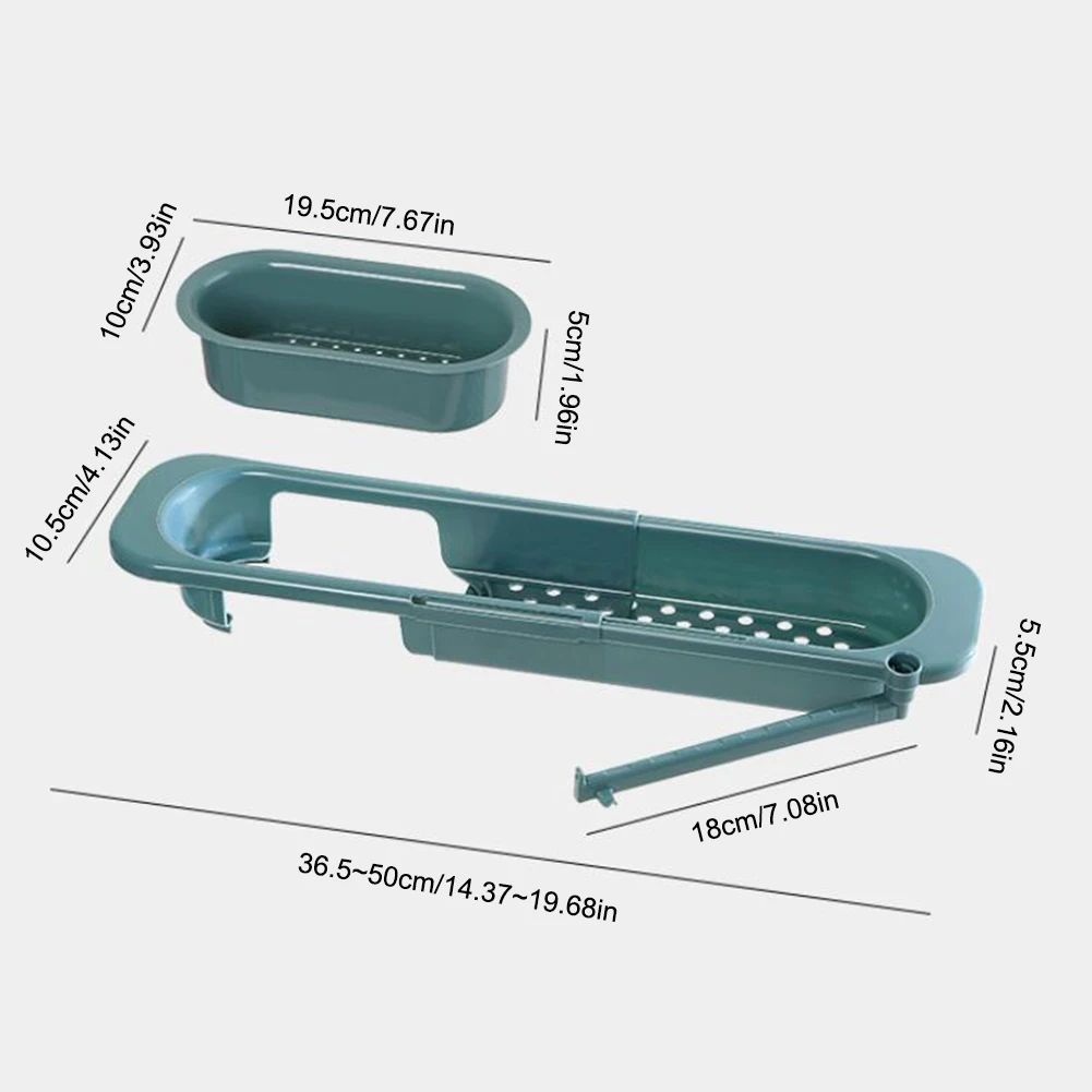 Telescopic Sink Rack Expandable Kitchen Sink Caddy Organizer with Towel Rack Drain Tub Sponge Holder for Kitchen Organization
Telescopic Sink Rack Expandable Kitchen Sink Caddy Organizer with Towel Rack Drain Tub Sponge Holder for Kitchen Organization