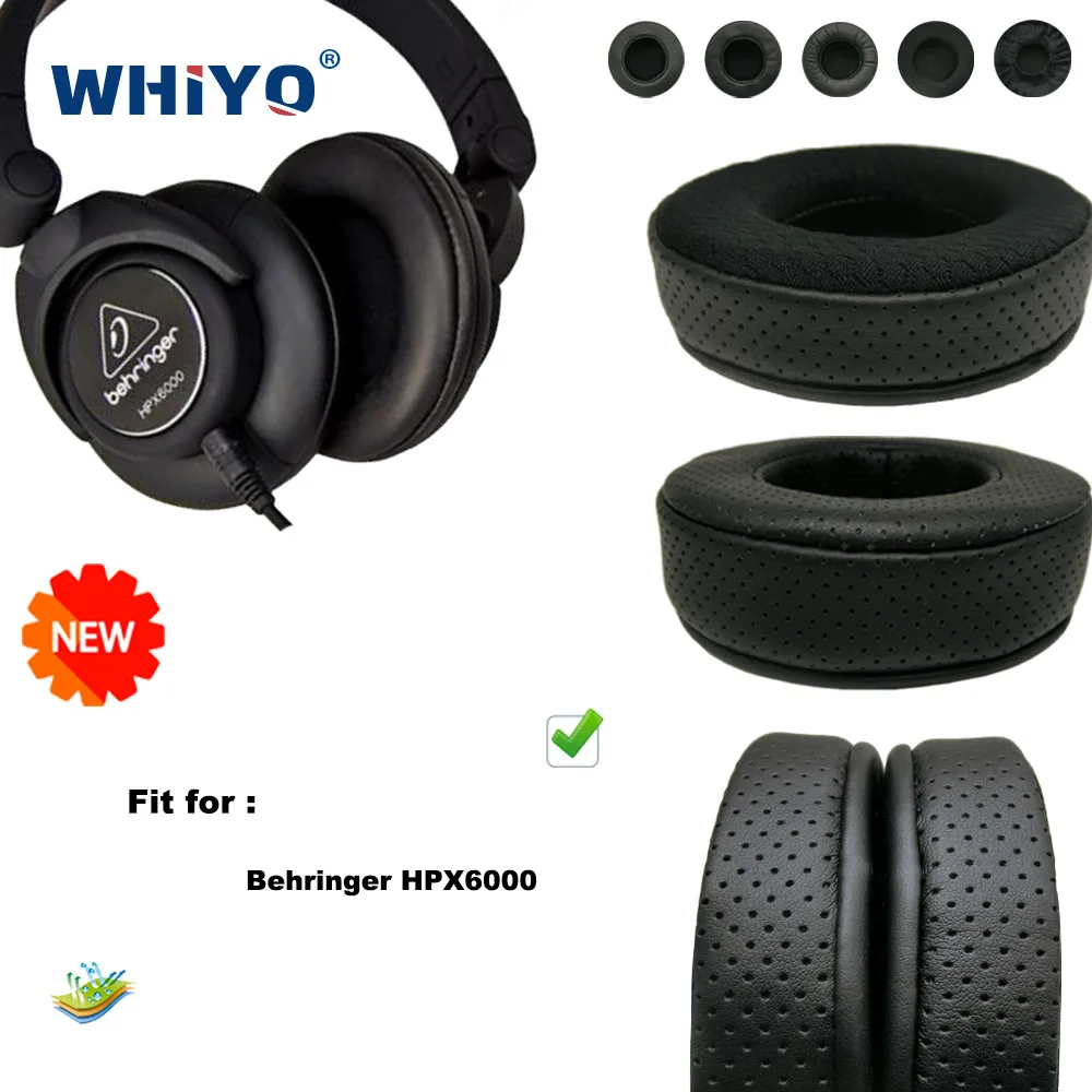 New upgrade Replacement Ear Pads for Behringer HPX6000 Headset Parts Leather Cushion Velvet Earmuff Headset Sleeve
New upgrade Replacement Ear Pads for Behringer HPX6000 Headset Parts Leather Cushion Velvet Earmuff Headset Sleeve