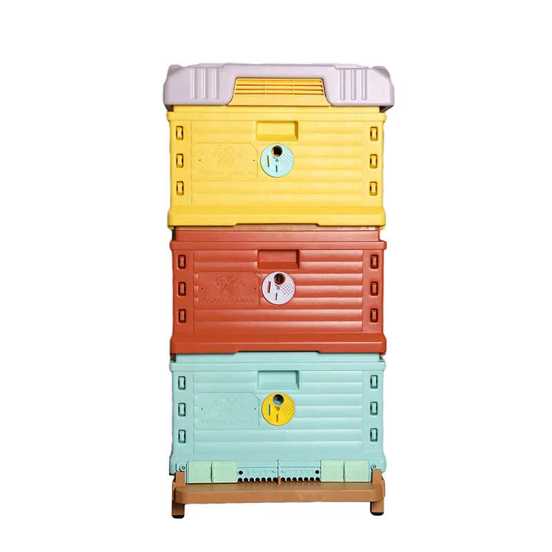 Greenvive 3 Layers Insulation Plastic Beehive Plastic Bee Box for Beekeeping Beginners
Greenvive 3 Layers Insulation Plastic Beehive Plastic Bee Box for Beekeeping Beginners