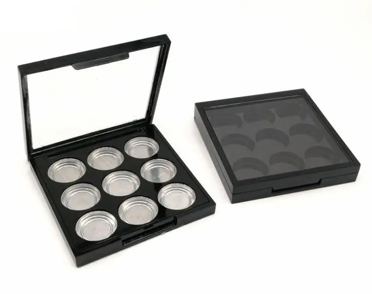 Eye shadow box Pans Empty Eye Shadow Eyeshadow Firm Palette Case Makeup Tool eyeshadow pallet fast shipping SN108
Eye shadow box Pans Empty Eye Shadow Eyeshadow Firm Palette Case Makeup Tool eyeshadow pallet fast shipping SN108