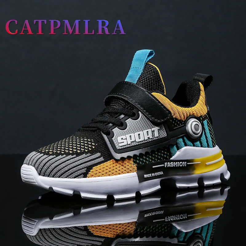 Autumn FlyWire Children Shoes Breathable Lightweight Casual Sports Shoes Children Outdoor Fashion Wearable Student Boys Shoes
Autumn FlyWire Children Shoes Breathable Lightweight Casual Sports Shoes Children Outdoor Fashion Wearable Student Boys Shoes