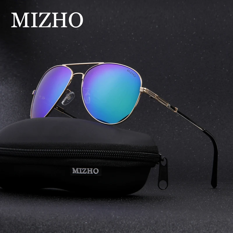 MIZHO Brand Design BROWN Stainless Steel Retro Sunglasses Men Polarized Pilot Traveling Luxury UV400 SUN Glasses Ladies Driving
MIZHO Brand Design BROWN Stainless Steel Retro Sunglasses Men Polarized Pilot Traveling Luxury UV400 SUN Glasses Ladies Driving