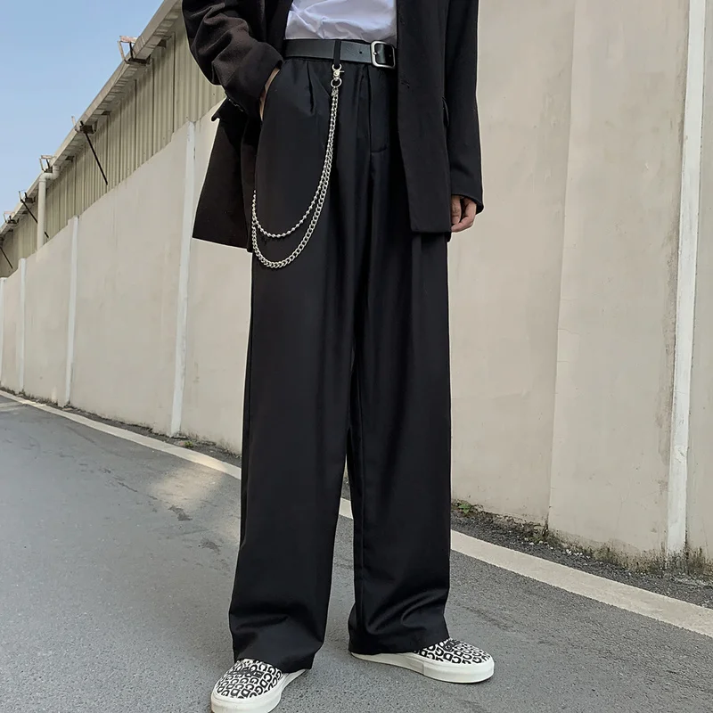 Mazefeng 2020 New Harajuku Wide Long Trousers Hot Sale Vintage Pants Couple Pockets All-match High Waist Pants Men Streetwear
Mazefeng 2020 New Harajuku Wide Long Trousers Hot Sale Vintage Pants Couple Pockets All-match High Waist Pants Men Streetwear