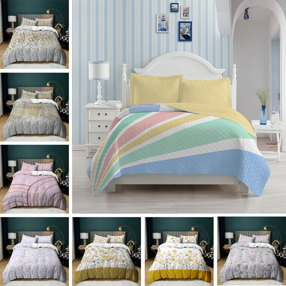Fashion Small Fresh Duvet Cover Set Garden Floral Style 2/3 Pcs Bedding Set with Zipper Pillowcases Queen King Size No Comforter
Fashion Small Fresh Duvet Cover Set Garden Floral Style 2/3 Pcs Bedding Set with Zipper Pillowcases Queen King Size No Comforter