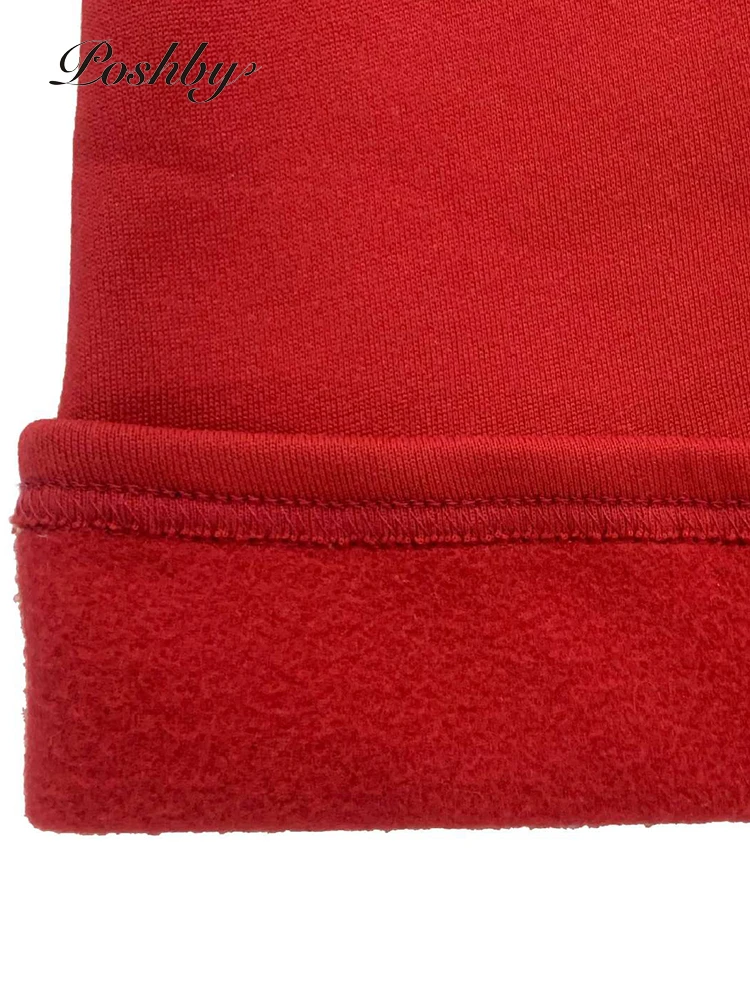 Poshby Women Frenal Casual Pockets Trousers Winter Thick Warm 2020 New Pants Stacked Flared Sweatpants High Waist Jogging Pants
Poshby Women Frenal Casual Pockets Trousers Winter Thick Warm 2020 New Pants Stacked Flared Sweatpants High Waist Jogging Pants