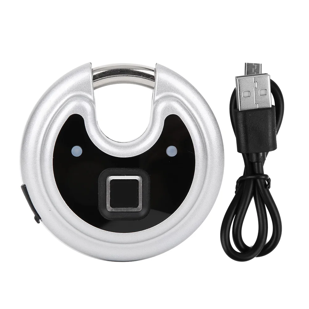 Fingerprint Padlock Roundcake Shape IP65 Waterproof Warehouse Office Glass Door Secure
Fingerprint Padlock Roundcake Shape IP65 Waterproof Warehouse Office Glass Door Secure
