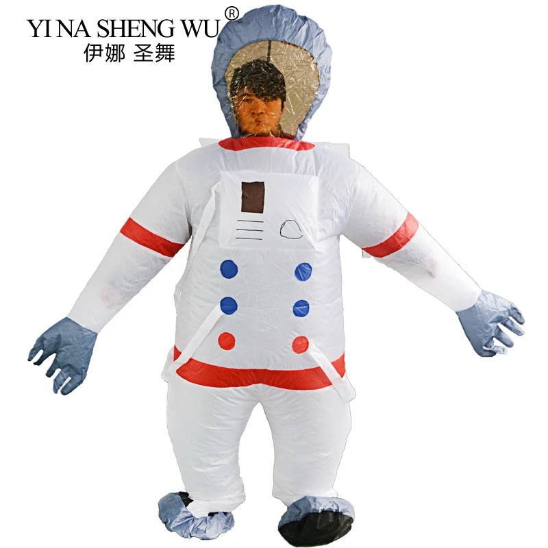 Astronaut Inflatable Costumes Halloween Christmas Mascot Anime Cosplay Costumes Cosmonaut For Adult Party Clothing Performance
Astronaut Inflatable Costumes Halloween Christmas Mascot Anime Cosplay Costumes Cosmonaut For Adult Party Clothing Performance