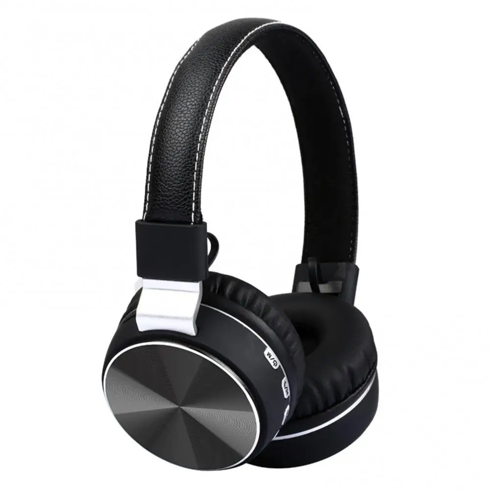 Headset wireless sports headset Bluetooth headset 5.0 bass foldable card stereo phone computer headset long-lasting battery life
Headset wireless sports headset Bluetooth headset 5.0 bass foldable card stereo phone computer headset long-lasting battery life
