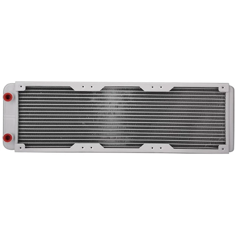 360mm Aluminum 18 Tube Computer PC Water Cooling System Drainage PC CPU Liquid Water Radiator
360mm Aluminum 18 Tube Computer PC Water Cooling System Drainage PC CPU Liquid Water Radiator