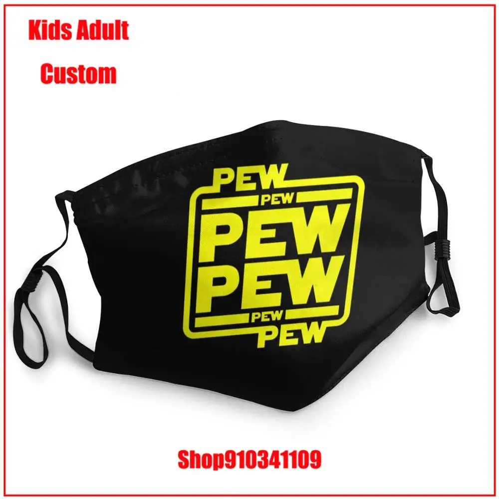 Pitbull Логотип Марка Дети Взрослые Мужчины Женщины masque adulte lavable reutilable enfant не для