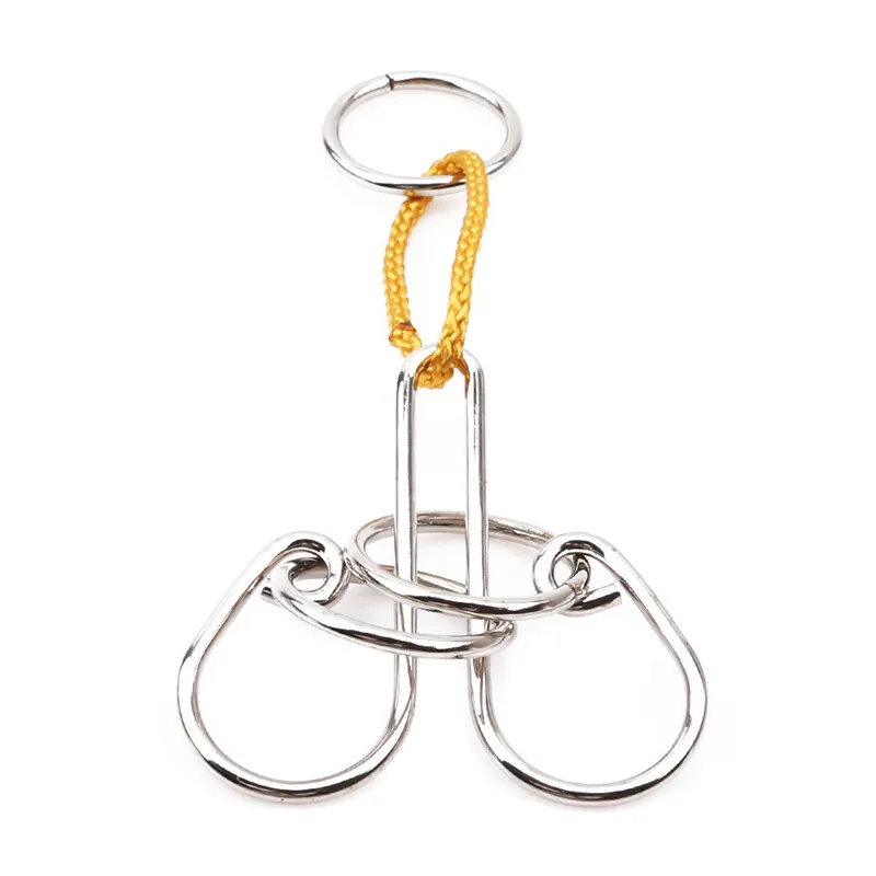 Classic Metal String Rope Puzzle Logic Mind Brain Teaser Game Toys For Adults Kids Learning Puzzle Early Education
Classic Metal String Rope Puzzle Logic Mind Brain Teaser Game Toys For Adults Kids Learning Puzzle Early Education