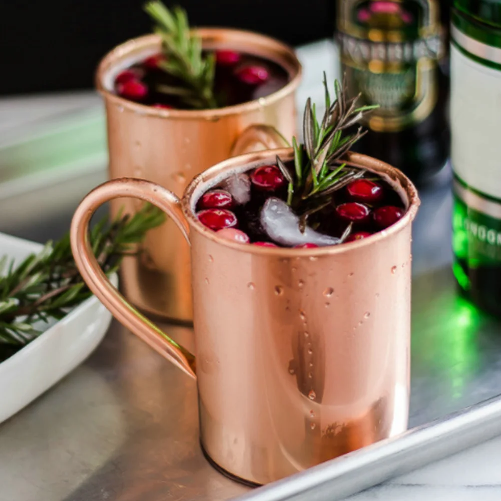Moscow Mule Copper Mug Stainless Steel Mug Durable Solid Mule Cocktail Cup for Restaurant Bar Drinkware Party Kitchen
Moscow Mule Copper Mug Stainless Steel Mug Durable Solid Mule Cocktail Cup for Restaurant Bar Drinkware Party Kitchen