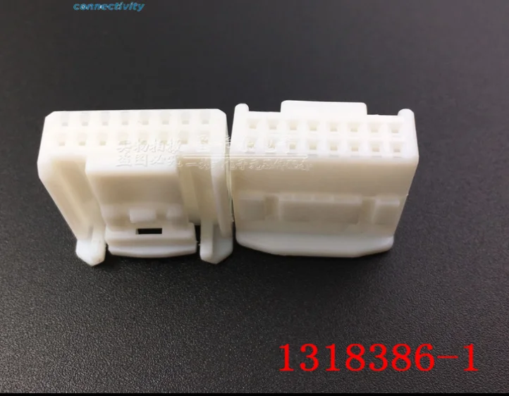 10pcs 1318386-1 16P plastic shell, female shell, original car connector, brand new environmental protection
10pcs 1318386-1 16P plastic shell, female shell, original car connector, brand new environmental protection