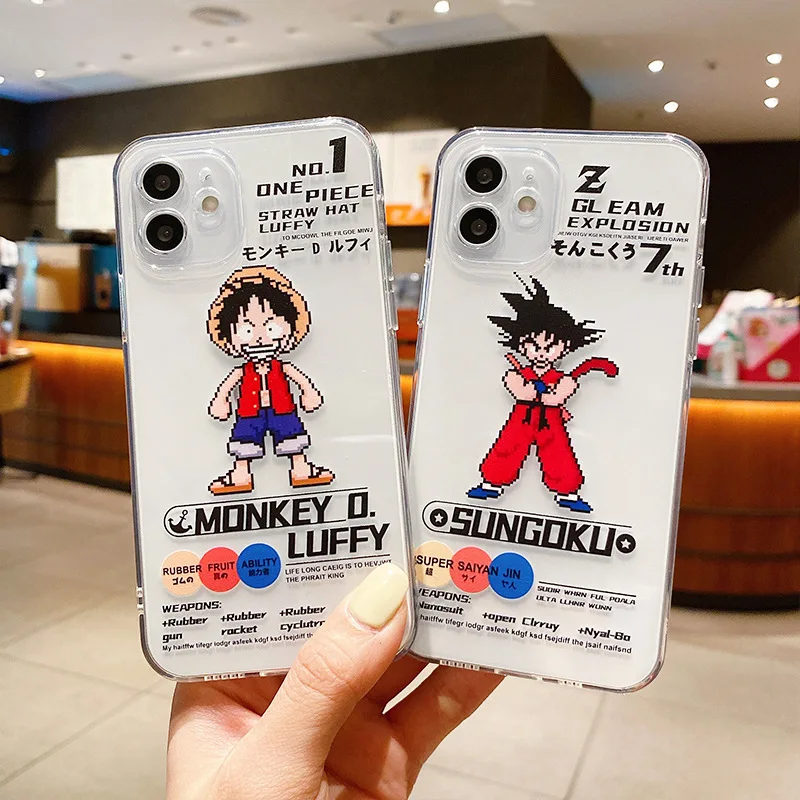 Чехол с аниме Goku Luffy для Iphone 13 11 12 Pro Max Mini 7 8 6 6s Plus Xr X Xs Se, силиконовый чехол для телефона Fundas Capa A8
Чехол с аниме Goku Luffy для Iphone 13 11 12 Pro Max Mini 7 8 6 6s Plus Xr X Xs Se, силиконовый чехол для телефона Fundas Capa A8