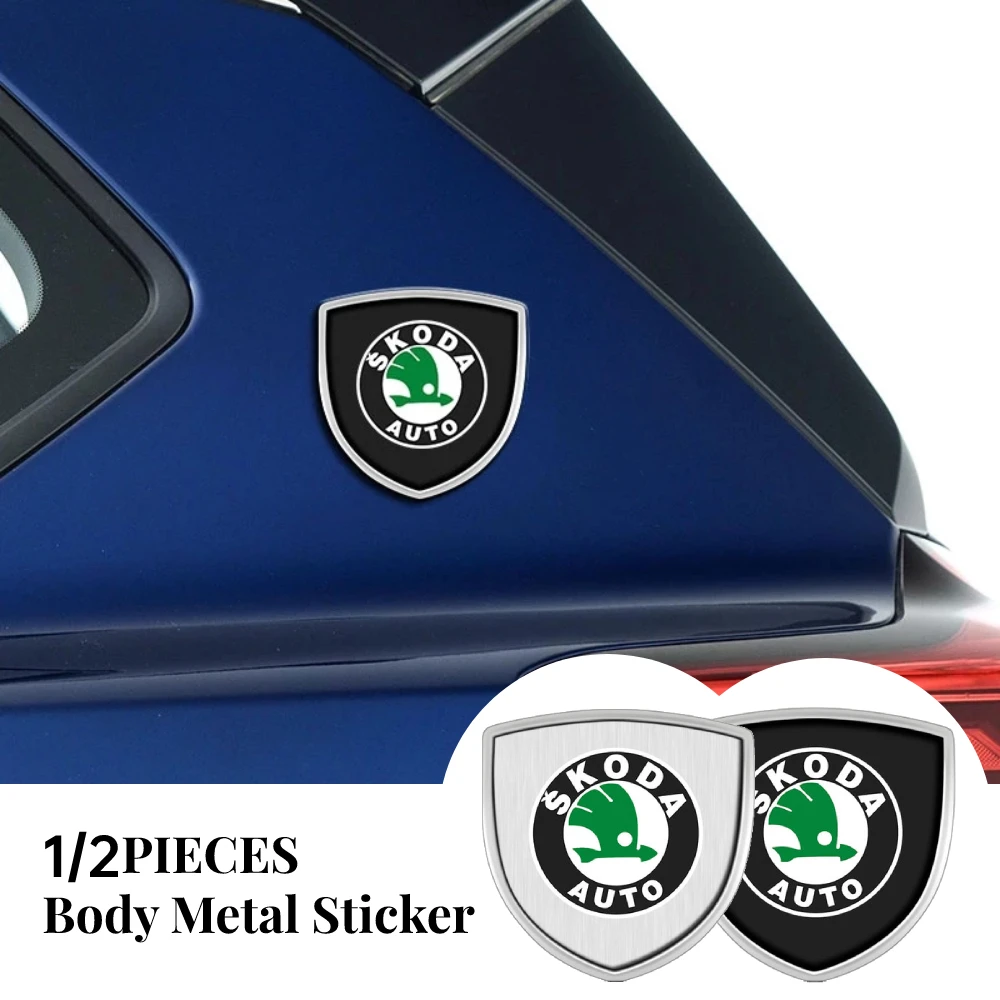 Car Body Shield Sticker Badge Window Trunk Decoration Metal Decal For Skoda Octavia Yeti Roomster Fabia Rapid Superb Kodiaq
Car Body Shield Sticker Badge Window Trunk Decoration Metal Decal For Skoda Octavia Yeti Roomster Fabia Rapid Superb Kodiaq
