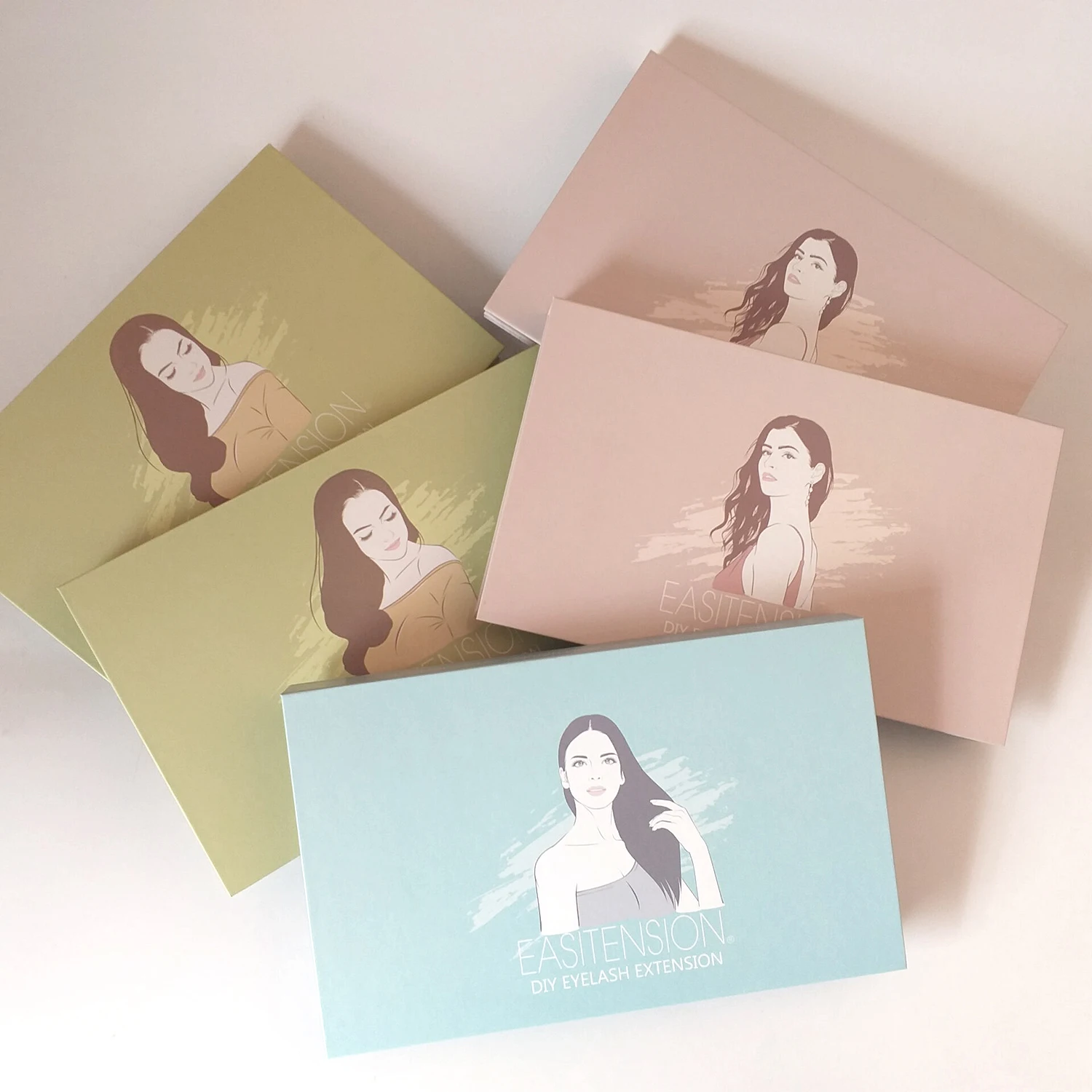 EASITENSION Dovetail Eyelashes Kit Half Diy Segments Lash Wispy Eyelashes Natural Cluster Eyelash Clusters Bundles
EASITENSION Dovetail Eyelashes Kit Half Diy Segments Lash Wispy Eyelashes Natural Cluster Eyelash Clusters Bundles