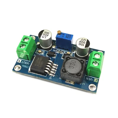 Original 5A DC-DC boost power module, boost voltage converter, 3.3v-35v to 5V, 6V, 9V, 12V, 24V, xl6019
Original 5A DC-DC boost power module, boost voltage converter, 3.3v-35v to 5V, 6V, 9V, 12V, 24V, xl6019