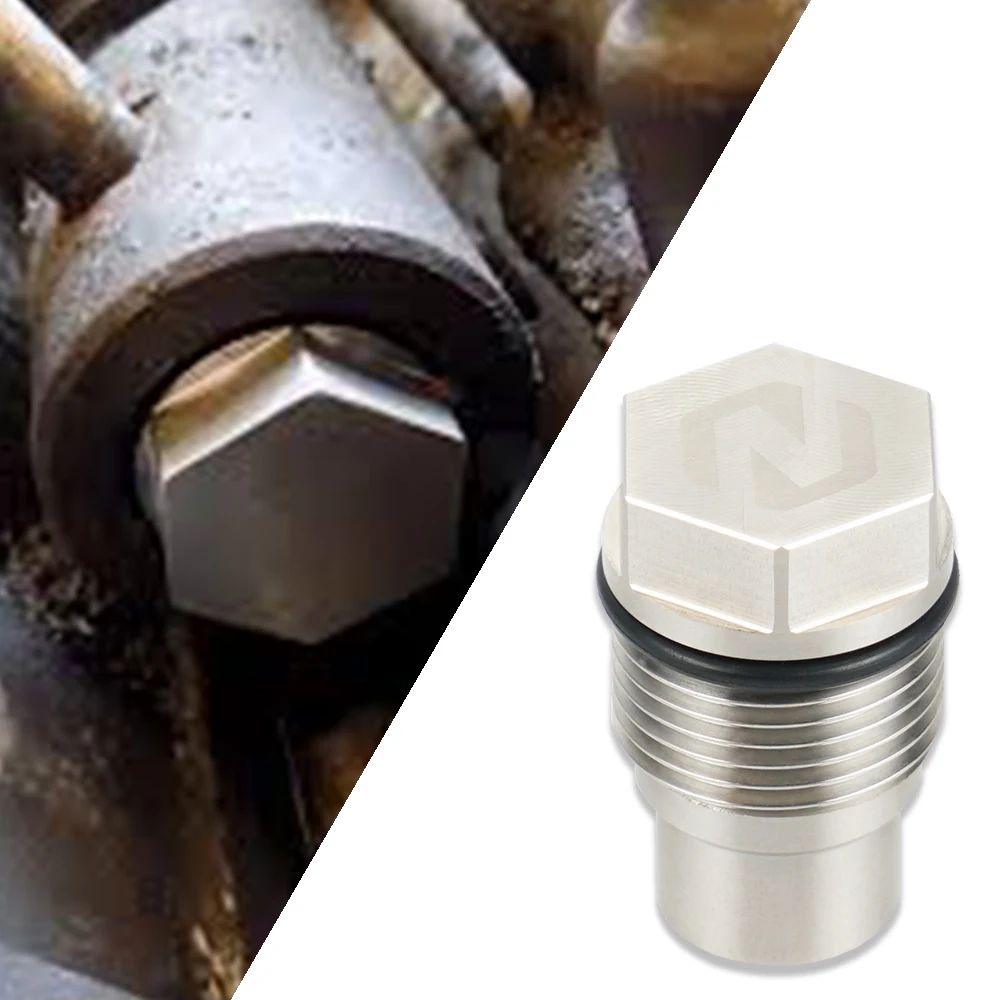 NICECNC M20*1.5 Stainless Steel Race Fuel Rail Plug Valve w/Seal O-ring for Chevy GMC 6.6L Dodge 6.7L
NICECNC M20*1.5 Stainless Steel Race Fuel Rail Plug Valve w/Seal O-ring for Chevy GMC 6.6L Dodge 6.7L