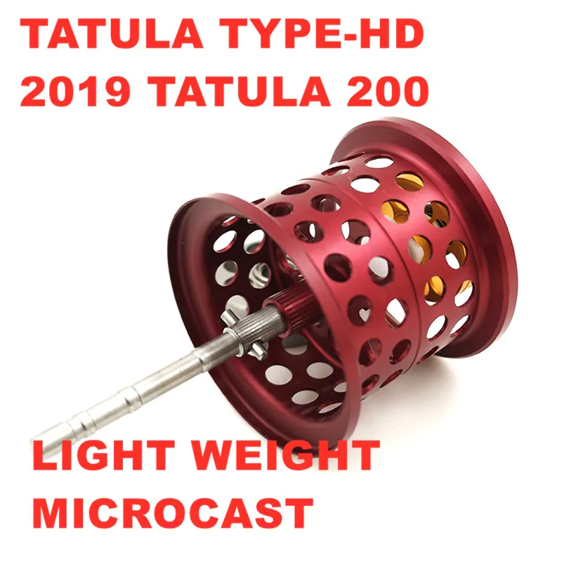 DIY легкая Рыболовная катушка для DAIWA TATULA HD / 2019 200|Рыболовные катушки| |